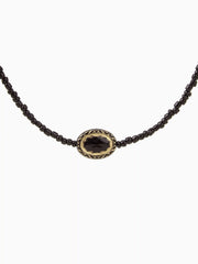 Stone Beaded Necklace