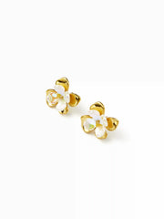 FLOWER STUD EARRINGS