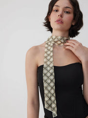 PLAID SCARF
