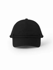 LACE-UP BASEBALL CAP