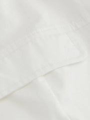 Cotton Polo Knotted Shirt Maxi Dress
