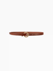 Round Buckle Belt