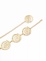 SPIRAL WAIST CHAIN