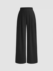 Pull-On Pleated Trousers