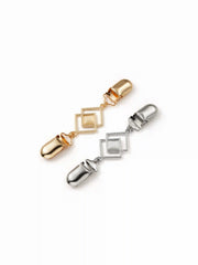2PCS KNOT SWEATER CLIP