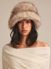 FUZZY BUCKET HAT