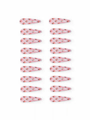 18PCS CHERRY HAIR CLIP SET