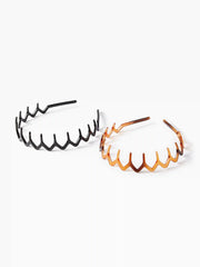 2PCS COMB HEADBAND