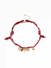 SHELL & FISH PENDANT NECKLACE