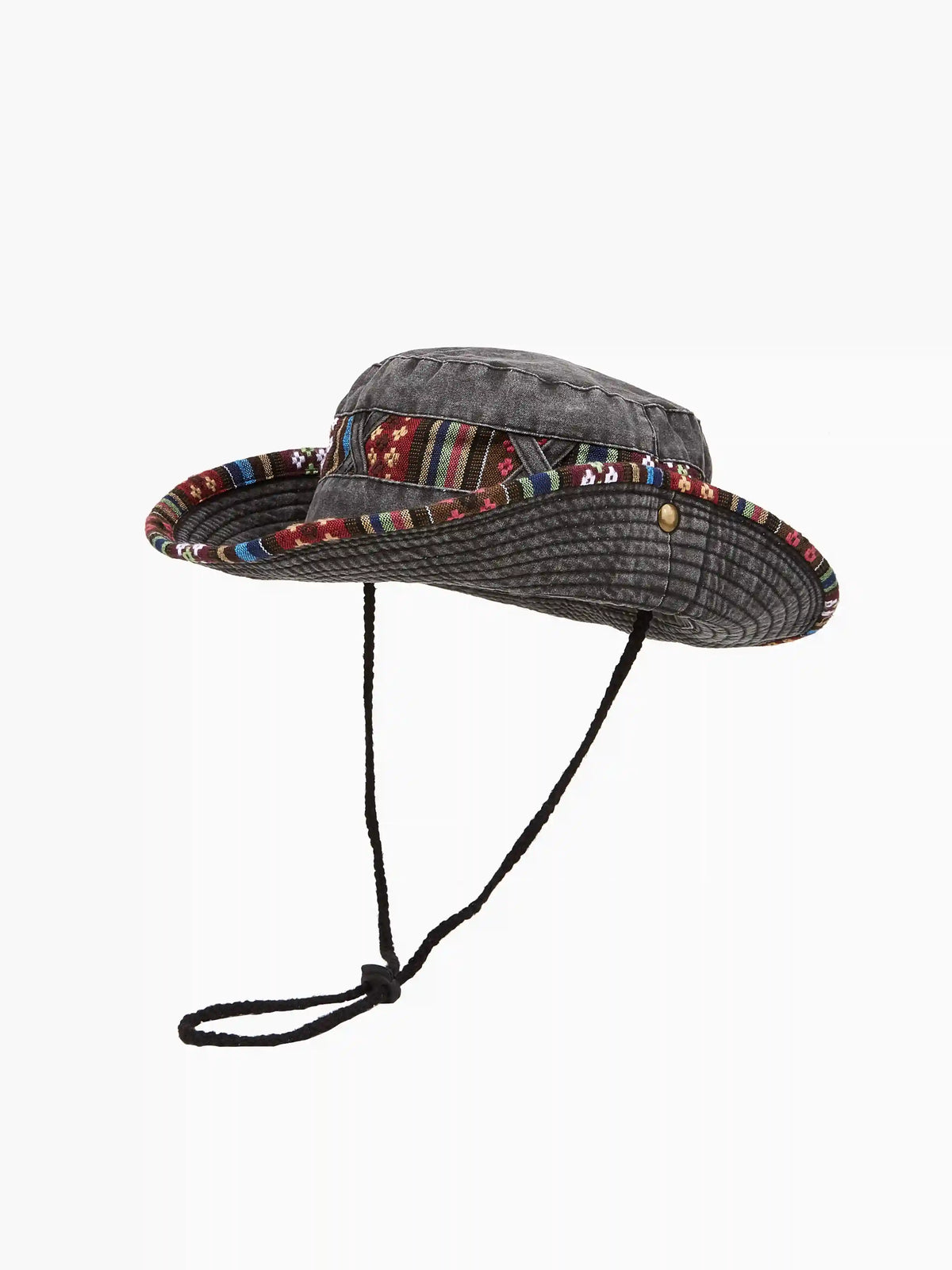 DENIM COWBOY HAT