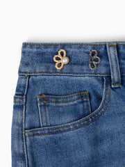 2 SETS FLORAL PANT WAIST TIGHTENER