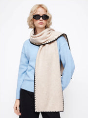 KNITTED SCARF