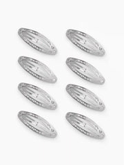 8PCS HOLLOW HAIR CLIPS