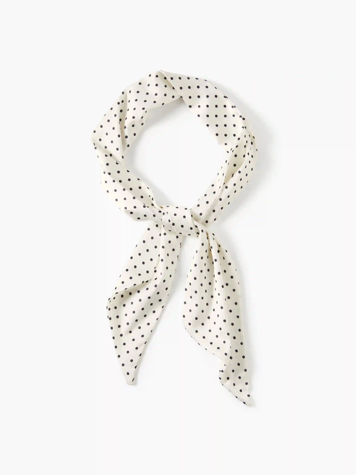 POLKA DOT SCARF