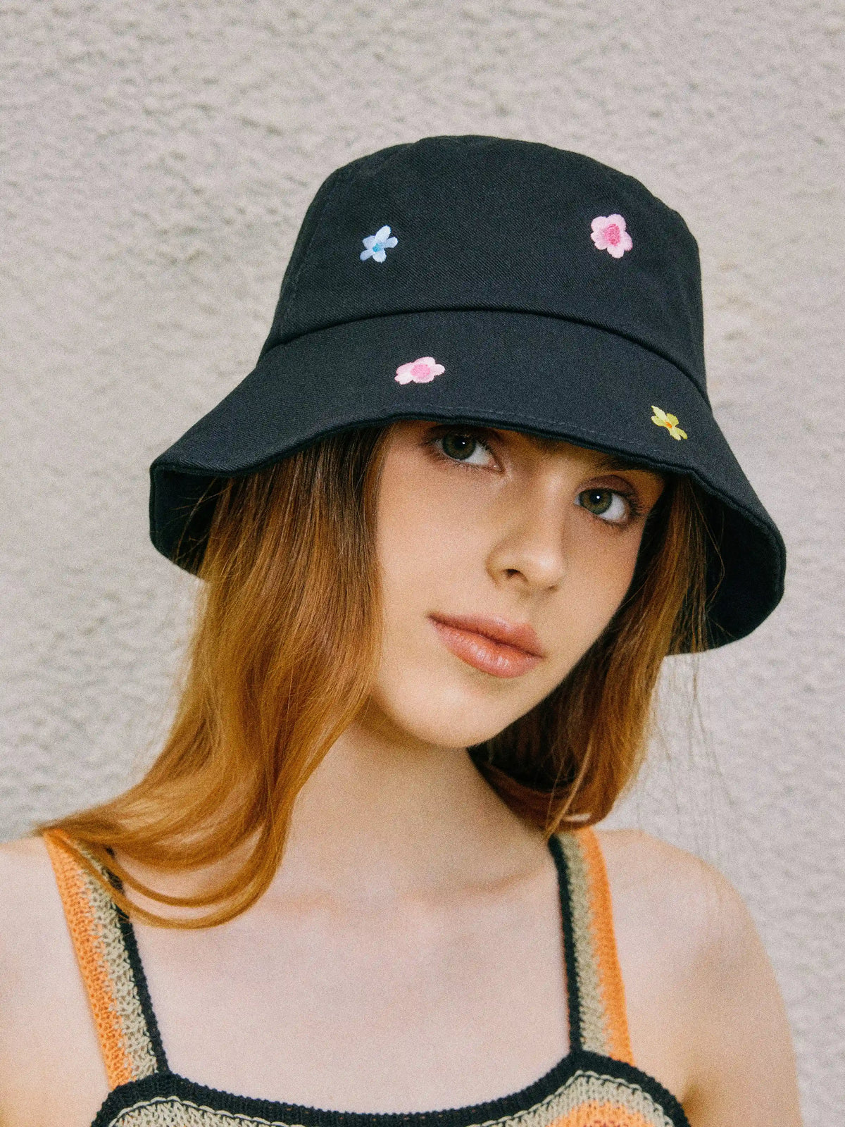 FLORAL BUCKET HAT