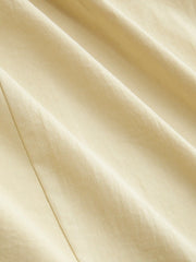 Mid Rise Draped A-line Midi Skirt Curve & Plus