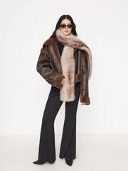 FUZZY SCARF