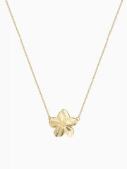 FLORAL PENDANT NECKLACE