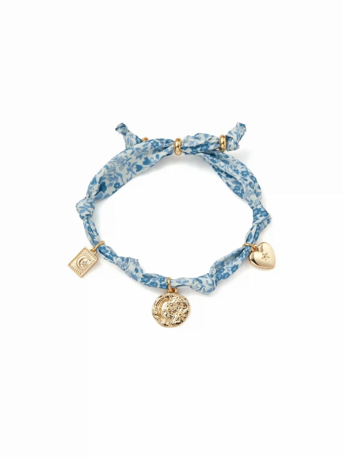 HEART & MOON BRACELET