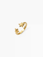 STAR DECOR OPEN RING