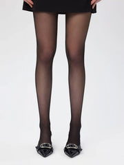 80D SOLID TIGHTS