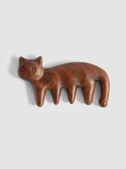 Cat Shape Massage Hair Comb