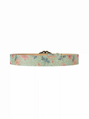 GEMSTONE DECOR BUCKLE BELT