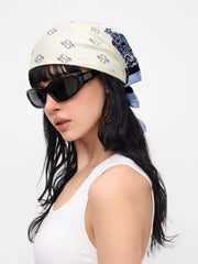 PAISLEY SQUARE HEADSCARF