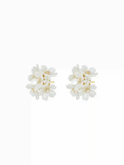 FLOWER STUD EARRINGS