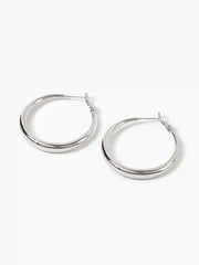 Circle Hoop Earrings