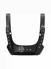 Metal Buckle Corset Belt