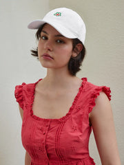 FLORAL BASEBALL CAP