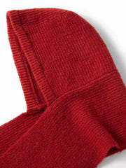 KNITTED BALACLAVA CAP