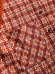 Red Plaid Pattern Jacket
