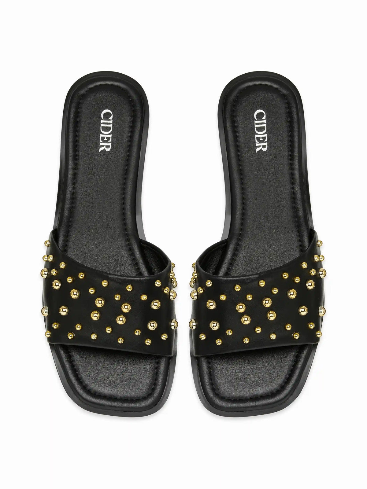 STUDDED FLIPPERS