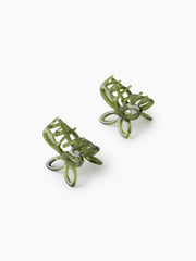 2PCS BUTTERFLY HAIR CLIPS