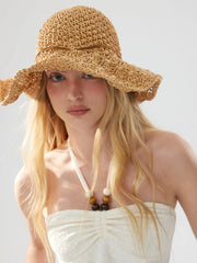 BOWKNOT STRAW HAT