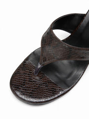WEDGE FLIP-FLOP SANDALS