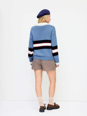 Cotton-blend Mid Rise Check Loungewear Shorts