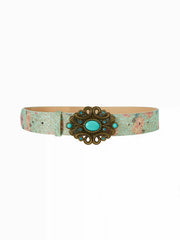 GEMSTONE DECOR BUCKLE BELT