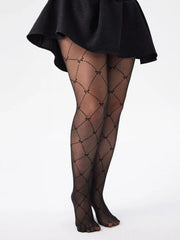 BOWKNOT TIGHTS CURVE & PLUS
