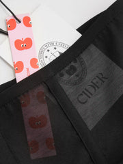 Corseted Waist Pleated Trousers