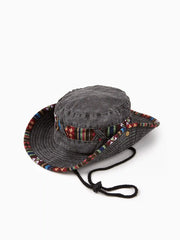 DENIM COWBOY HAT