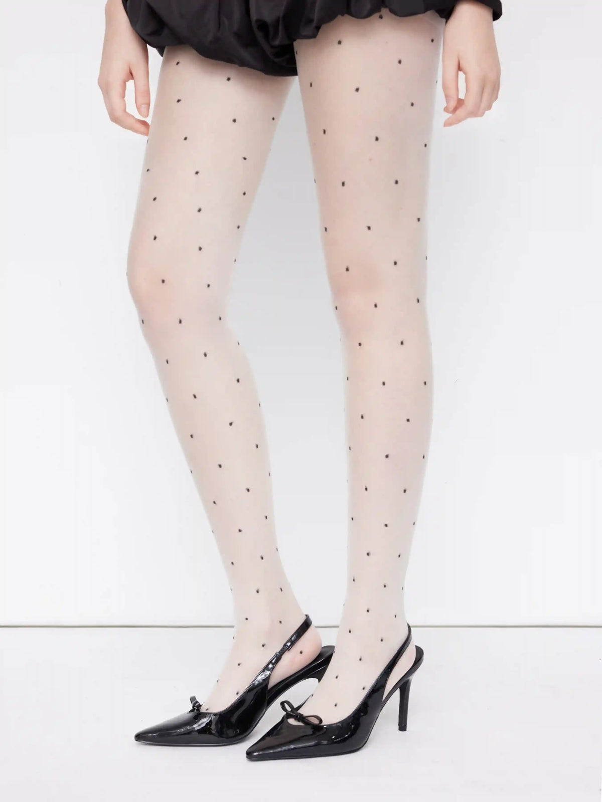 POLKA DOT TIGHTS