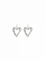HEART DROP EARRINGS