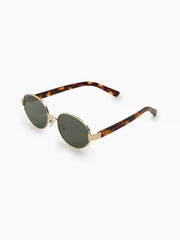 OVAL FRAME FASHION GLASSES