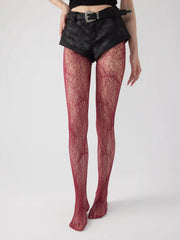 FLORAL TIGHTS