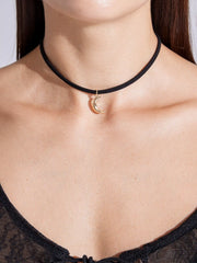 3pcs Whimsigoth Sun & Moon & Star Choker Necklace