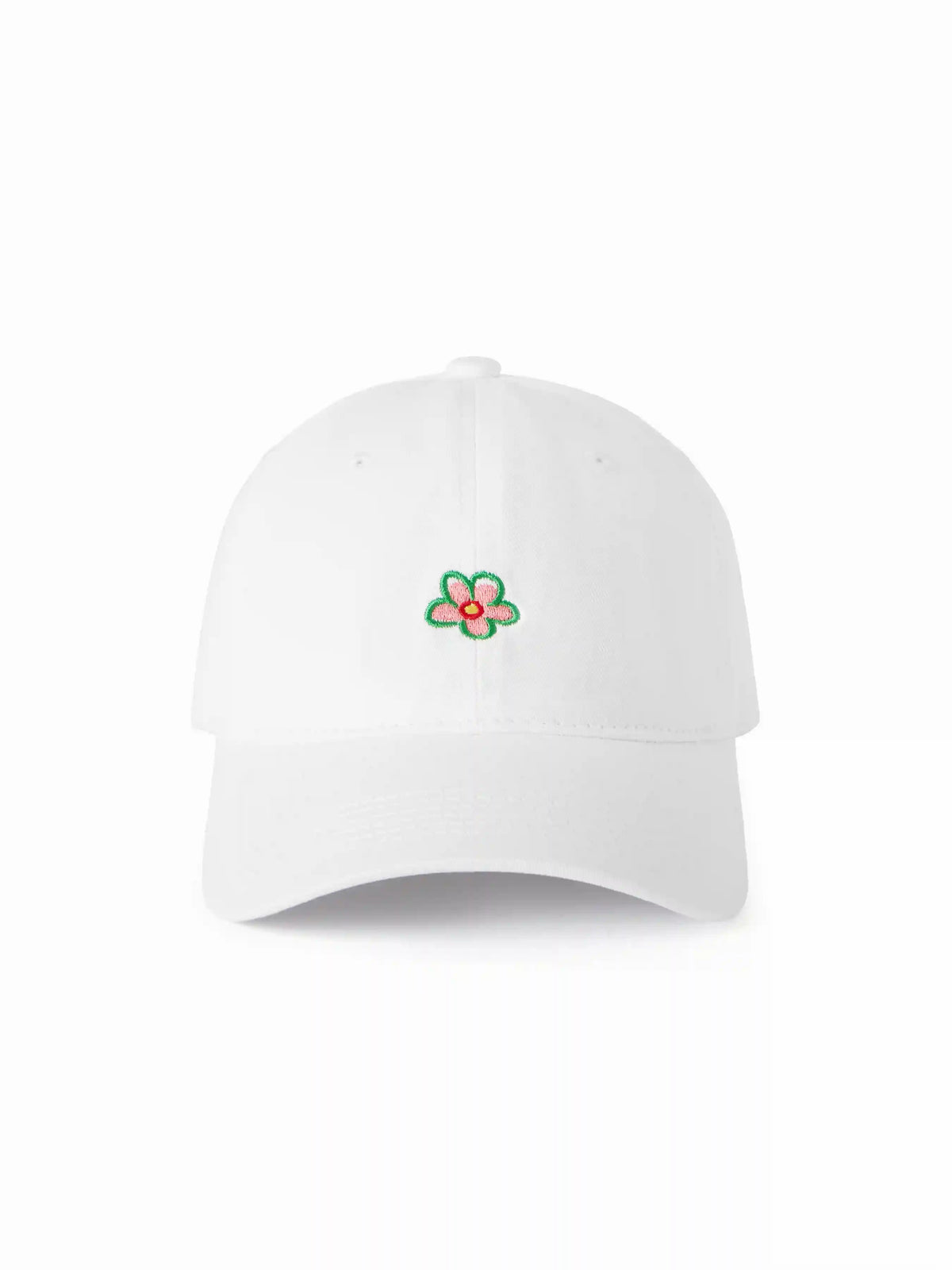 FLORAL BASEBALL CAP