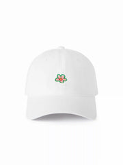 FLORAL BASEBALL CAP